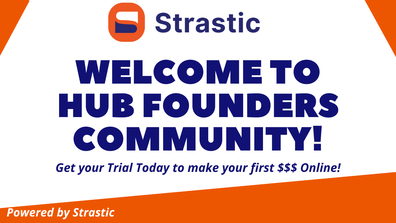 Strastic Founders Hub