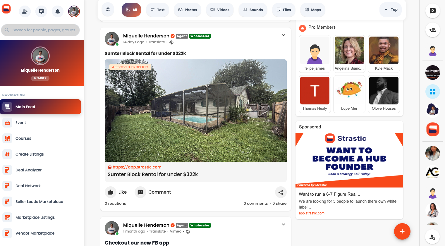 Sumter Block Rental for under $155K