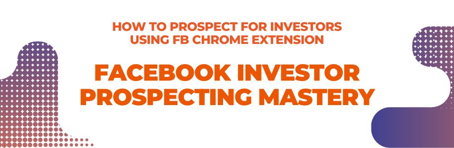 FB Investor Prospecting