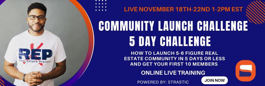 5 Day Community Launch Challenge