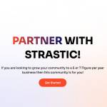 Partner With Strastic