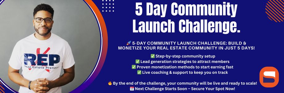 5 Day Community Challenge